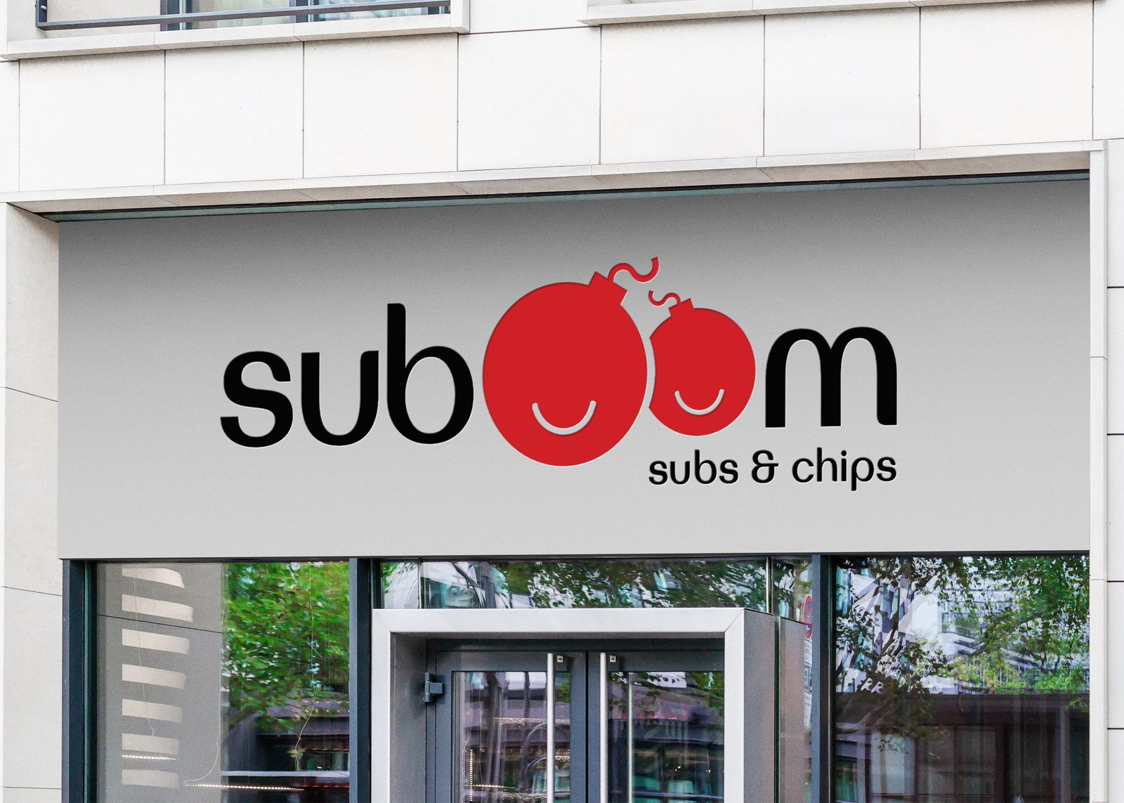 Suboom Subs and chips