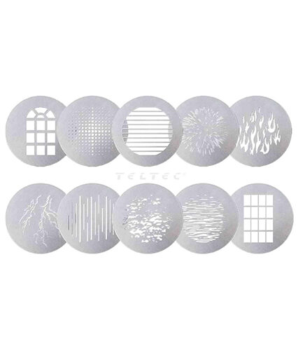APXF043A38-Aputure 10-Piece GOBO Kit (A-size) for Spotlight Max