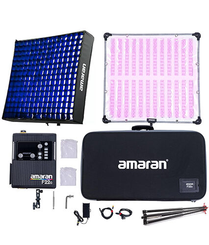 Amaran F22c-Aputure Amaran F22c RGBWW LED Mat (V-Mount, 2 x 2_)