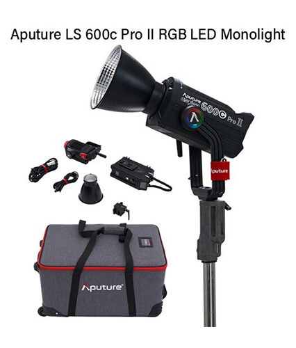 LS 600c Pro II-Aputure LS 600c Pro II Light Storm 600W RGBWW